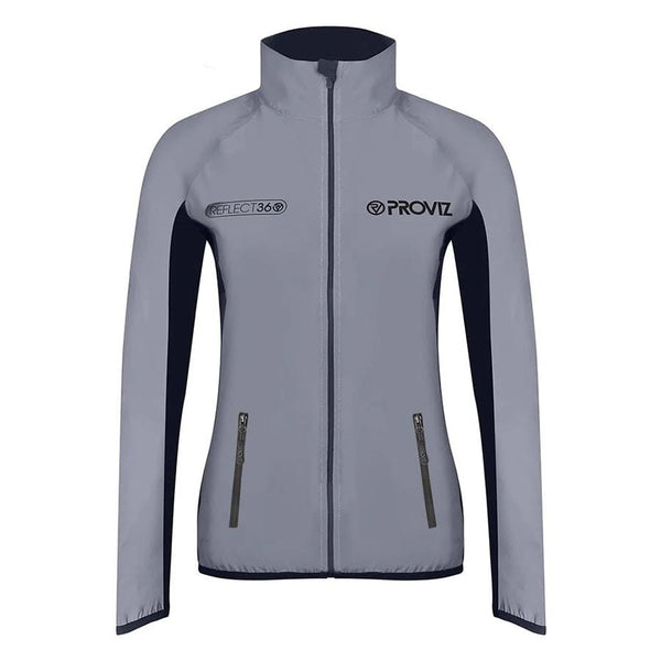 Proviz Jackets 34 Proviz Reflect 360 Running Jacket Women Silver