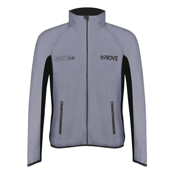 Proviz Jackets S Proviz Reflect 360 Running Jacket Men Silver