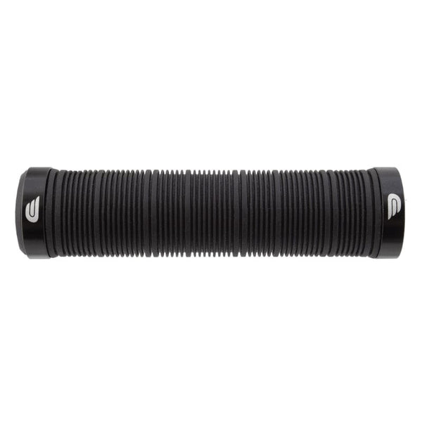 Pure cycles Grips Pure cycles Grippin Out Locking Grip Set Black 130mm Dual Lock On