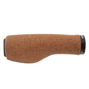 Pure cycles Grips Pure cycles Locking Cork Grip Set Cork 128mm Single Lock On