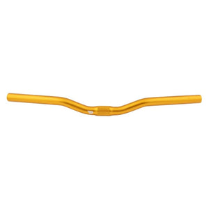 Pure cycles Handlebars Pure cycles Pure Fix Riser Bars 25.4mm 500mm 30mm 6° Gold Urban Riser Alloy