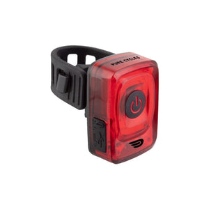 Pure cycles Lights Pure cycles City Cube Tail Light Black 4 Rear Silicone Strap USB Not Published