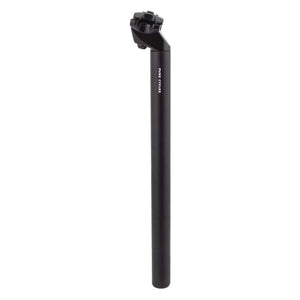 Pure cycles Seatpost Pure cycles Seat Post  25.4mm 350mm Black Alloy 16mm