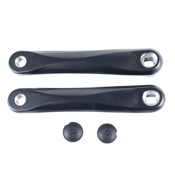 PWR Cranksets and Arms PWR Dually Crankset Black