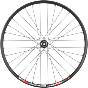 Quality Wheels Front Wheel 27.5" Quality Wheels 105/DT 533d Front Wheel - 12 x 100mm, Center-Lock, Black