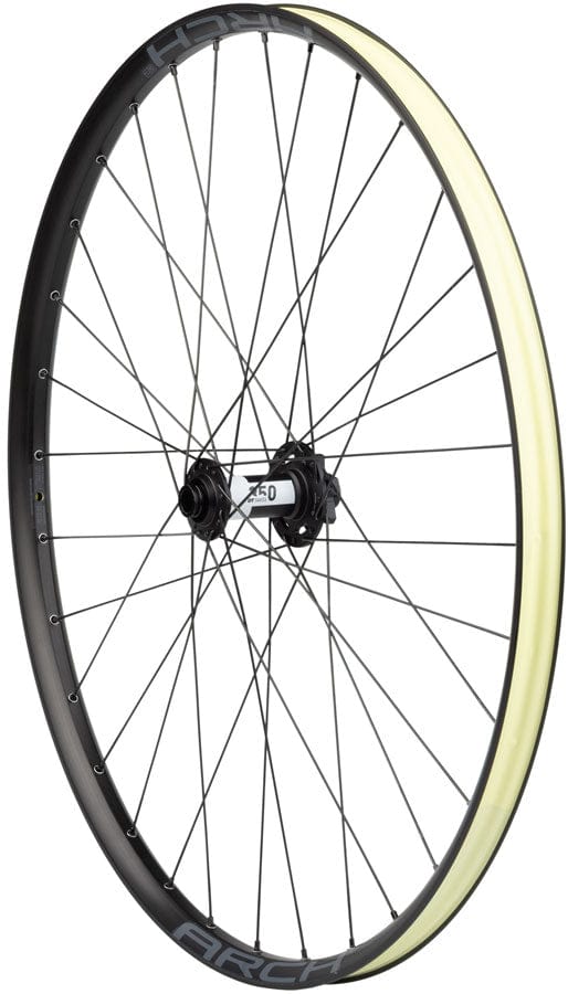 Quality Wheels Front Wheel Quality Wheels DT 350 / Stans Arch S2 Front Wheel - 29" 15 x 110mm 6-Bolt BLK 32H
