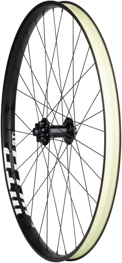 Quality Wheels Front Wheel Quality Wheels WTB i35 Disc Front Wheel - 29" 15 x 110mm 6-Bolt Black 32H