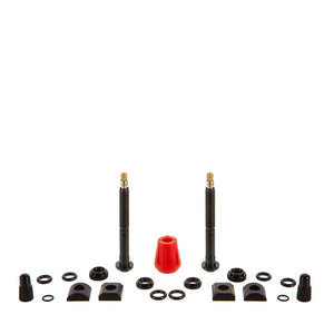 Quarq Computers and Accessories Quarq TyreWiz 2.0 Valve Pack A (1-8.2mm) Kit
