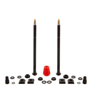 Quarq Computers and Accessories Quarq TyreWiz 2.0 Valve Pack I (58.6-65.8mm) Kit