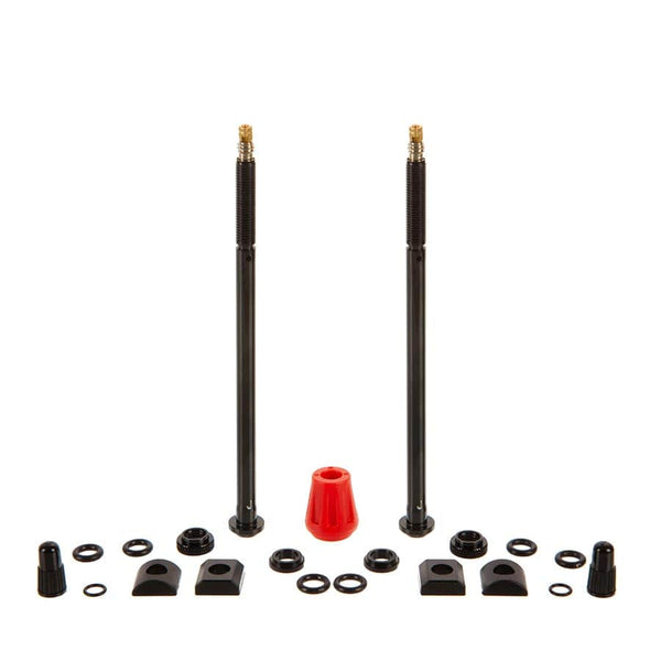 Quarq Computers and Accessories Quarq TyreWiz 2.0 Valve Pack J (65.8-73mm) Kit