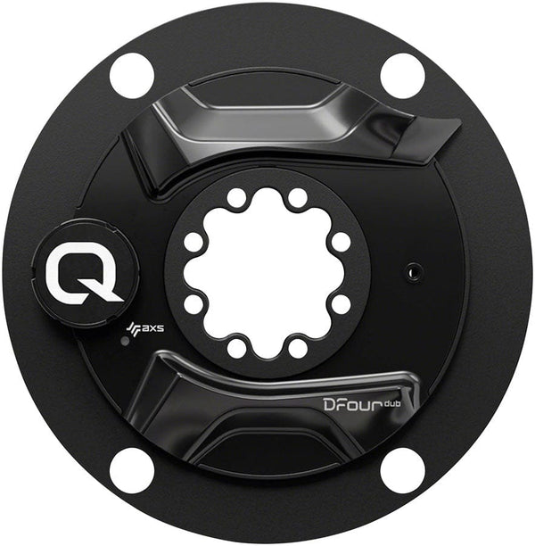 Quarq Crank Spider Quarq DFour AXS DUB Power Meter Spider - 110 BCD 8-Bolt Crank Interface BLK