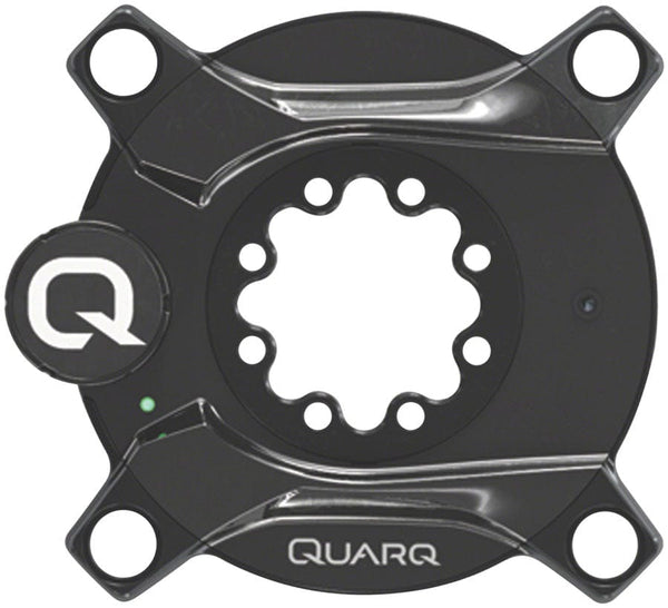 Quarq Crank Spider Quarq DZero XX1 Eagle AXS DUB Boost Power Meter Spider - 104 BCD 8-Bolt Crank Interface BLK
