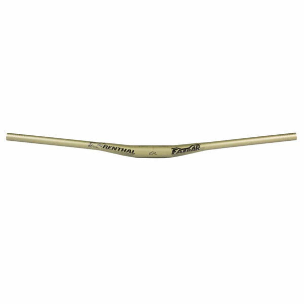 Renthal Fatbar Lite V3 35 Riser Bar 10mm/760mm Alugold