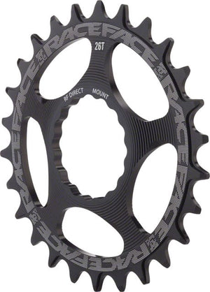 Race Face Chainrings RaceFace Narrow Wide Chainring: Direct Mount CINCH, 26t, Black