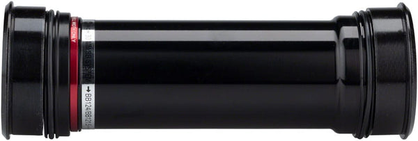 RaceFace Bottom Brackets RaceFace CINCH BB124 Bottom Bracket 41mm ID x 124mm Shell x 30mm Spindle Double Row Bearing External Seal