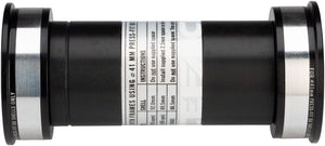 RaceFace Bottom Brackets RaceFace EXI BB92 Bottom Bracket: 41mm ID x 92mm Shell x 24mm Spindle