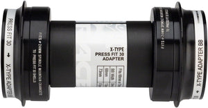 RaceFace Bottom Brackets RaceFace EXI PF30 Bottom Bracket: 46mm ID x 73mm Shell x 24mm Spindle
