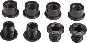 RaceFace Chainring Bolts and Hardware RaceFace Chainring Bolt/Nut Pack 8x8.5mm 4-Pack