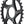 RaceFace Chainrings 30T RaceFace Direct Mount Wide Chainring - CINCH For Shimano 12-Speed HG+ Compatible Chain, Black