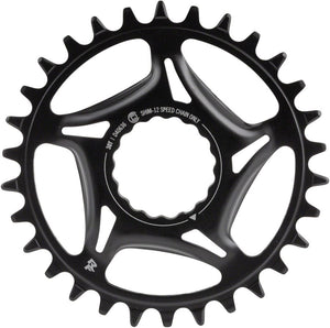 RaceFace Chainrings 30T RaceFace Narrow Wide Direct Mount CINCH Steel Chainring - Shimano 12-Speed requires Hyperglide+ compatible chain