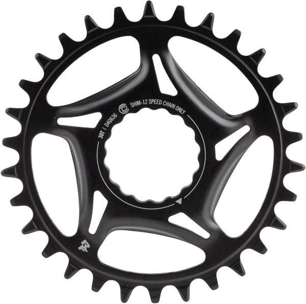RaceFace Chainrings 30T RaceFace Narrow Wide Direct Mount CINCH Steel Chainring - Shimano 12-Speed requires Hyperglide+ compatible chain