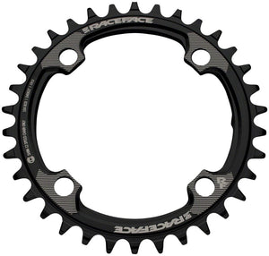 RaceFace Chainrings 32T RaceFace 1x 104 BCD Hyperglide+ Chainring