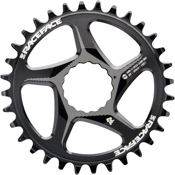 RaceFace Chainrings 32T RaceFace Narrow Wide Direct Mount CINCH Aluminum Chainring