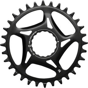 RaceFace Chainrings 32T RaceFace Narrow Wide Direct Mount CINCH Steel Chainring - Shimano 12-Speed requires Hyperglide+ compatible chain