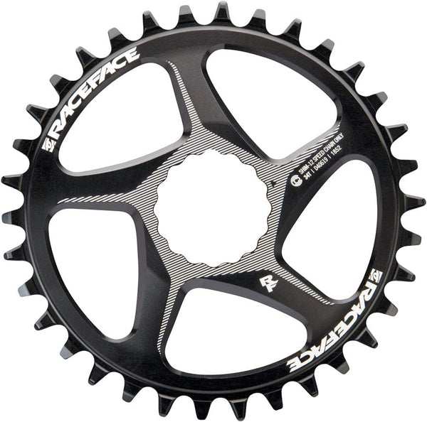 RaceFace Chainrings 34T RaceFace Narrow Wide Direct Mount CINCH Aluminum Chainring