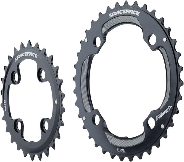 RaceFace Chainrings 64/104Mm / 24/34T RaceFace Turbine 11-Speed Chainrings