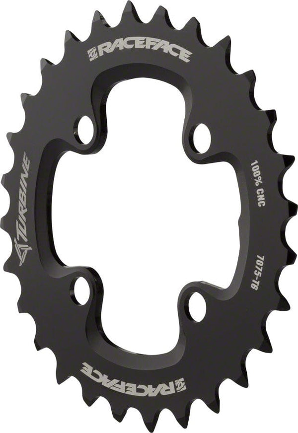 RaceFace Chainrings 64Mm / 24T RaceFace Turbine 11-Speed Chainrings