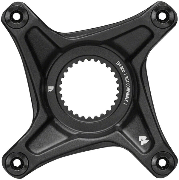 RaceFace Chainrings RaceFace Bosch Gen4 104 BCD Spider - 4-Bolt 104 BCD Aluminum Black