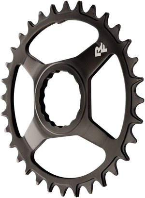 RaceFace Chainrings RaceFace Narrow Wide Chainring: Direct Mount CINCH 30t Steel Black
