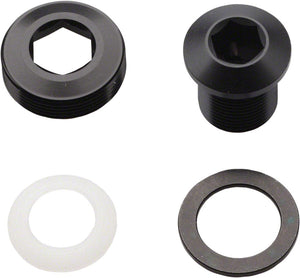 RaceFace Crank Bolts and Parts RaceFace Crank Bolt - M14 Non-Drive Side Next SL 2008-2012 includes Washers Puller Cap