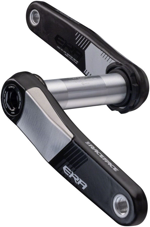 RaceFace Cranksets and Arms RaceFace Era Crankset - 175mm Direct Mount 136mm Spindle CINCH Interface Carbon BLK