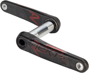 RaceFace Cranksets and Arms RaceFace Next R Crankset - 175mm Direct Mount 136mm RaceFace CINCH Spindle Interface Red