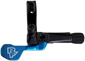 RaceFace Dropper Seatpost Remote Blue RaceFace Turbine R 1x Dropper Seatpost Remote