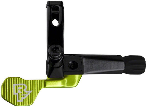 RaceFace Dropper Seatpost Remote Green RaceFace Turbine R 1x Dropper Seatpost Remote