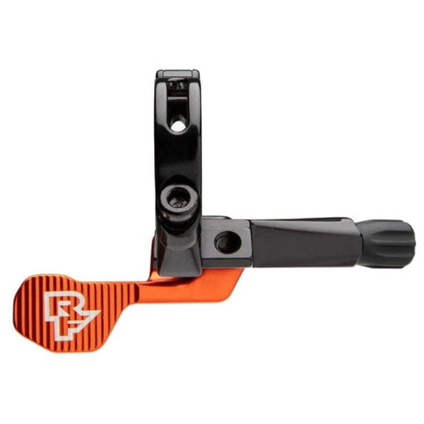 RaceFace Dropper Seatpost Remote Orange RaceFace Turbine R 1x Dropper Seatpost Remote