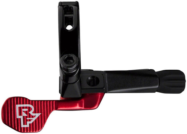 RaceFace Dropper Seatpost Remote Red RaceFace Turbine R 1x Dropper Seatpost Remote