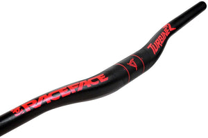 RaceFace Flat/Riser Handlebar RaceFace Turbine R Riser Handlebar: 35 x 800mm 20mm Rise Red