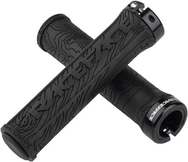 RaceFace Grips Black RaceFace Half Nelson Grips
