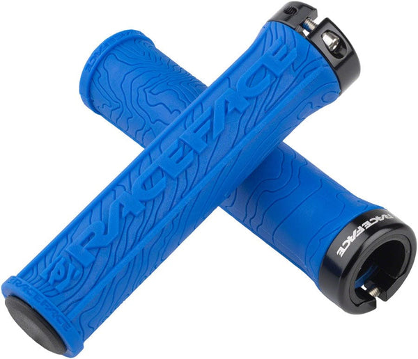 RaceFace Grips Blue RaceFace Half Nelson Grips