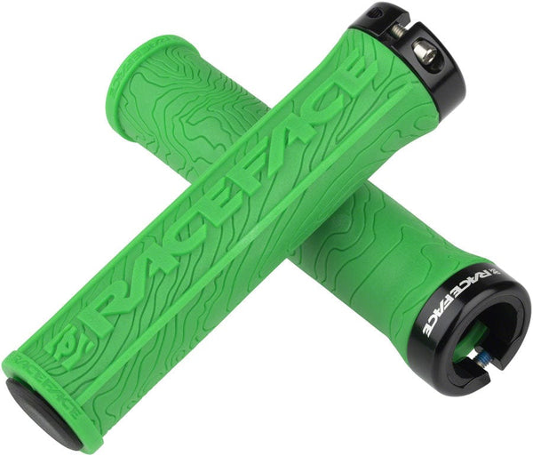 RaceFace Grips Green RaceFace Half Nelson Grips
