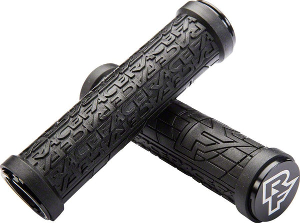 RaceFace Grips RaceFace Grippler Grips - Black Lock-On 30mm