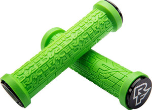 RaceFace Grips RaceFace Grippler Grips - Green Lock-On 33mm