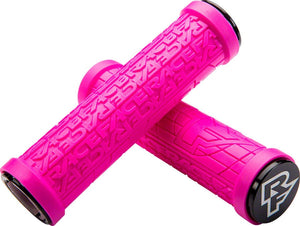 RaceFace Grips RaceFace Grippler Grips - Magenta Lock-On 33mm