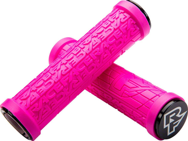 RaceFace Grips RaceFace Grippler Grips - Magenta Lock-On 33mm