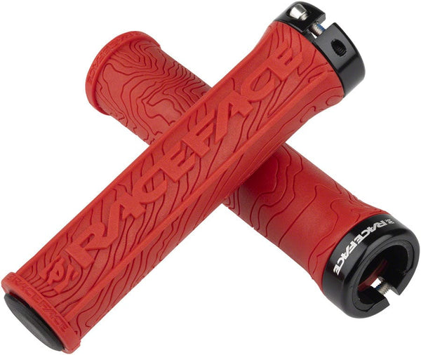 RaceFace Grips Red RaceFace Half Nelson Grips