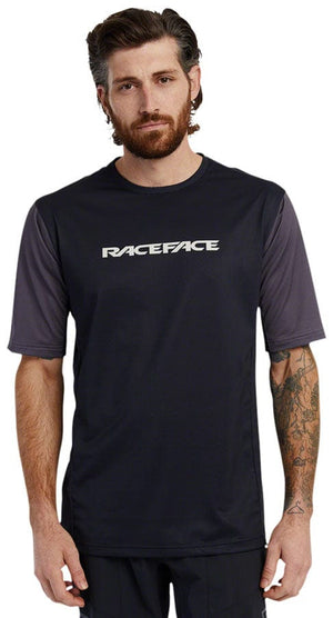 RaceFace Jerseys Men's / Gray / Small RaceFace Indy Jersey - Short Sleeve, Women's